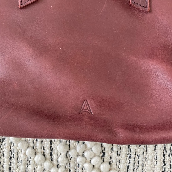 Able Rachel crossbody in Dark Cherry - Picture 12 of 16